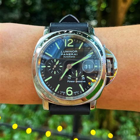 panerai luminor power reserve pam00090|panerai luminor pam00090.